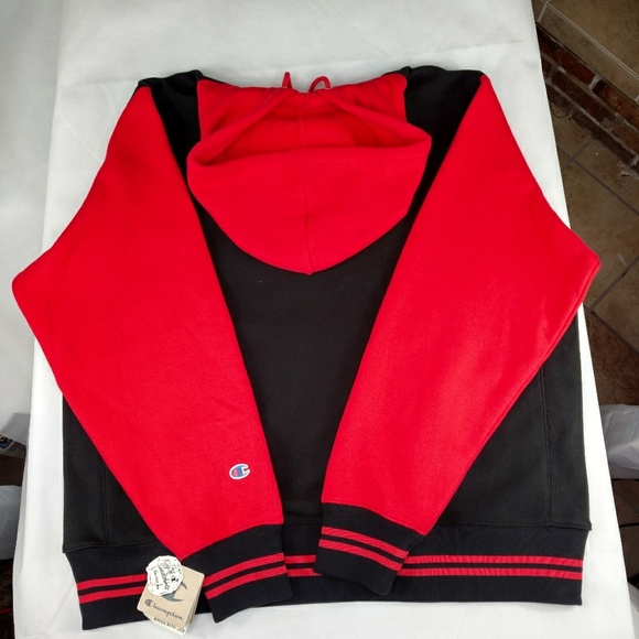 NWT Champion Mens Reverse Weave Logo Hoodie XL-XXL - Picture 4 of 5